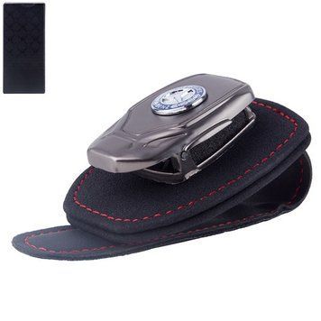 Тримач/затискач для окулярів шкіра. MERCEDES Glasses Holder MR фото