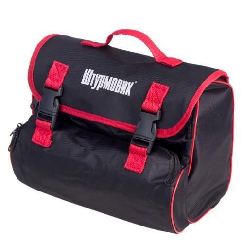 Компрессор "Штурмовик" AC-72 150psi/25Amp/90л/2 цилиндра/PU шланг 5,0м с дефлятором/клеммы АКБ (AC-72) AC-72 фото