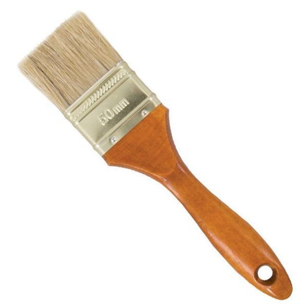 Кисть флейцевая 76x17,5x50 мм INTERTOOL KT-1076 KT-1076 фото