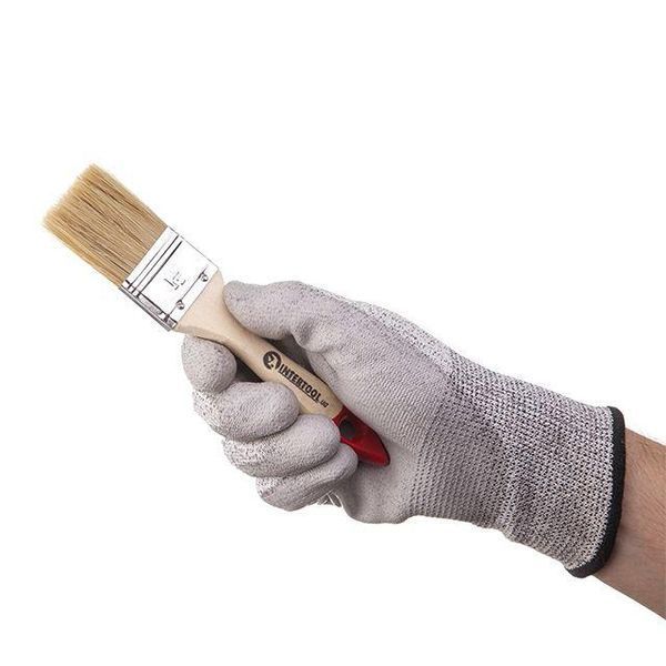 Набір кистей флейцевых INTERTOOL KT-1005 KT-1005 фото