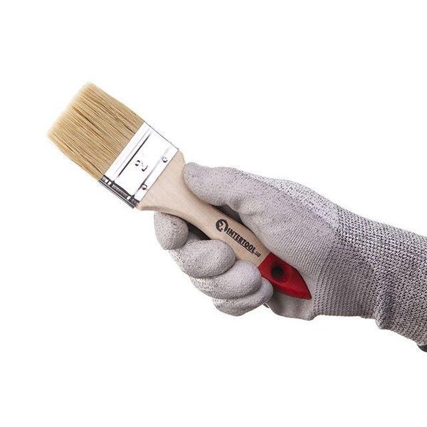 Набір кистей флейцевых INTERTOOL KT-1005 KT-1005 фото