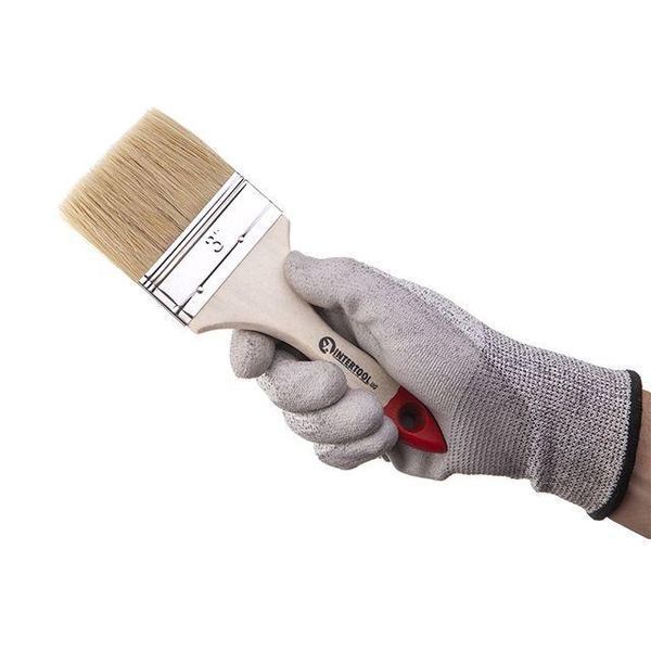 Набір кистей флейцевых INTERTOOL KT-1005 KT-1005 фото