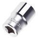 HANS. Торцевая головка 1/4" 6-гр. 12 мм (2400M12) (2400М12) 2400М12 фото 1
