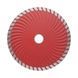 Диск отрезной Turbo, алмазный 150 мм, 22-24% INTERTOOL CT-2008 CT-2008 фото 3