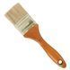Кисть флейцевая 76x17,5x50 мм INTERTOOL KT-1076 KT-1076 фото 2