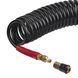 Шланг BLACK M-Flex 8х12мм, 20м спиральный полиуретановый c поворотным шарниром STORM&nbsp;INTERTOOL&nbsp;PT-1798 PT-1798 фото 4