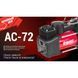 Компрессор "Штурмовик" AC-72 150psi/25Amp/90л/2 цилиндра/PU шланг 5,0м с дефлятором/клеммы АКБ (AC-72) AC-72 фото 3