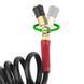 Шланг BLACK M-Flex 8х12мм, 20м спиральный полиуретановый c поворотным шарниром STORM&nbsp;INTERTOOL&nbsp;PT-1798 PT-1798 фото 3