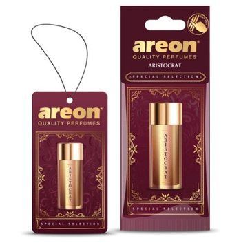 Ароматизатор Special Selection картонна підвіска Аристократ (Aristocrat) Areon 085037 085037 фото