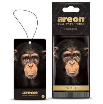 Ароматизатор Wild картонная подвеска Профессор (Professor) Areon 085264 085264 фото