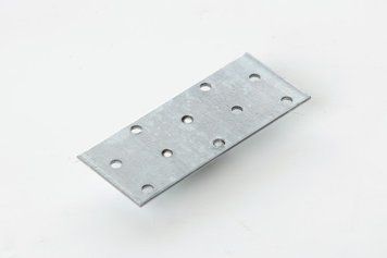 Пластина перфорированная 40х120х2.0мм оц. (пачка, кратно 20шт) APRO LP-40120 LP-40120 фото