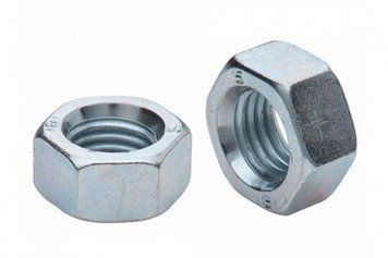 Гайка шестигранная М10 DIN 934 кл. пр. 6 цинк белый (пач 50шт) APRO 6010-2 6010-2 фото
