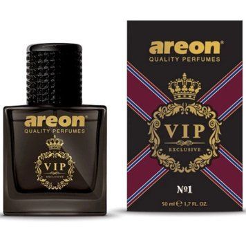 Ароматизатор VIP-спрей №1 стекло 50 мл Черный дизайн Areon 085016 085016 фото