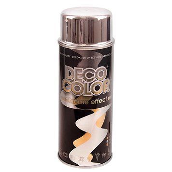 Deco Color Фарба аероз. 400ml/хром сріблястий (720248) 720248 фото