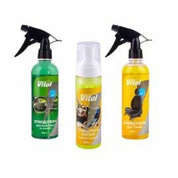 Уход за текстильным салоном VITOL 060 фото