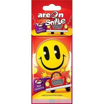Освіжувач повітря AREON сухий листочок Smile Dry No Smoking ASD17 фото