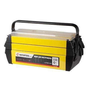 Ящик для інструментів 20", 5 секций, 515*210*230 мм. INTERTOOL BX-5020 BX-5020 фото