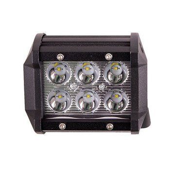 Фара рабочего света WLP-18S6 SPOT 6Led*3W (95*75*75)10-30V/18W/6000K WLP-18S6 фото