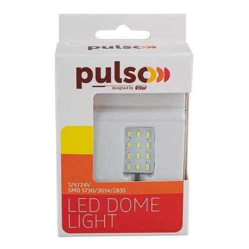 Лампа PULSO/софітна-матриця/LED/12 SMD-3014/9-18v/300Lm (LP-64050) LP-64050 фото