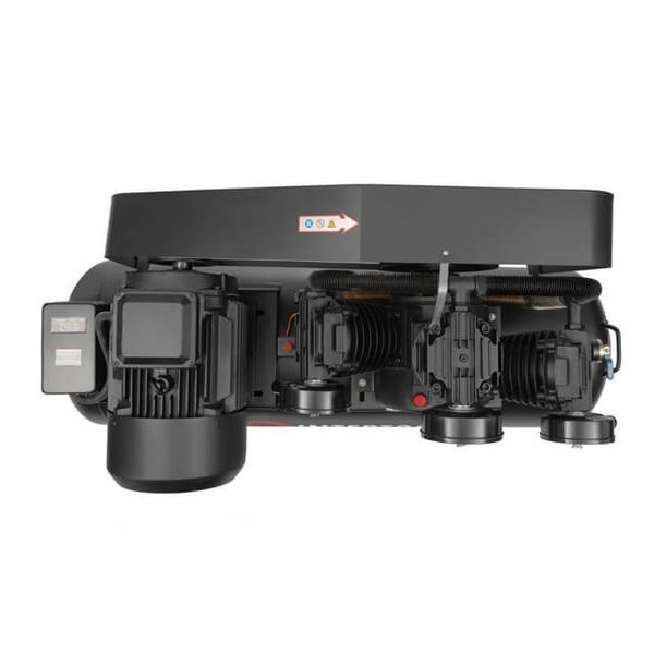 Компресор 300 л, 11 кВт, 380 В, 10 атм, 1600 л/хв, 3 циліндра INTERTOOL PT-0050 PT-0050 фото