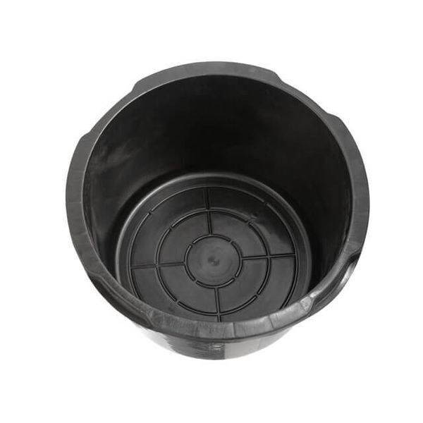 Таз будівельний круглий 45 л INTERTOOL KT-0045 KT-0045 фото
