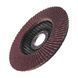 Диск шлифовальный лепестковый 125x22мм, зерно K120 INTERTOOL BT-0212 BT-0212 фото 7