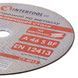Диск отрезной по металлу 230x1,6x22,2 мм INTERTOOL CT-4015 CT-4015 фото 5