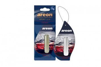 Ароматизатор Areon Lux Sport Liquid Carbon 5 мл (підвіска з рідиною) 080792 080792 фото