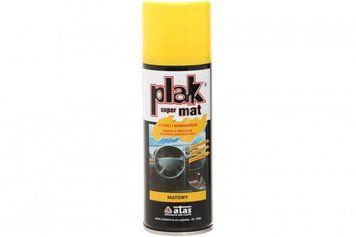 Поліроль для торпедо Plak SUPERMAT Limone (лимон) 200 мл (аерозольний) матовий ATAS 063593 063593 фото