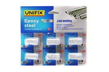 Холодная сварка белая 6*10г (блистер) UNIFIX 940015 940015 фото
