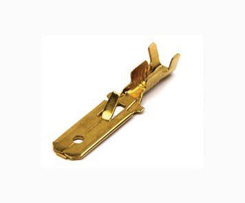 Клемма плоская (папа) 2,8мм (наконечник) (500шт) WTE WTE1331 WTE1331 фото
