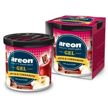 Ароматизатор Sport Lux гель консервная Яблоко-Корица (Apple Cinnamon) без уп. Areon 085036 085036 фото