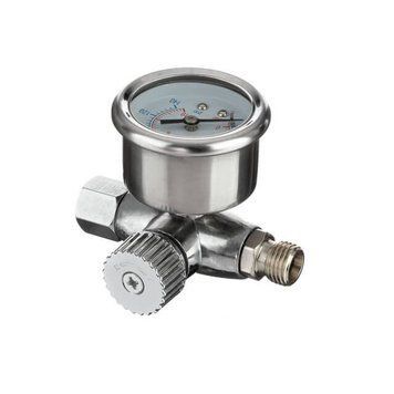 Регулятор тиску повітря, 1/4" INTERTOOL PT-1423 PT-1423 фото