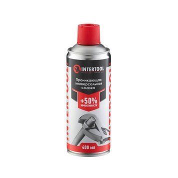 Смазка проникающая универсальная, аэрозоль 400 мл INTERTOOL FS-4040 FS-4040 фото