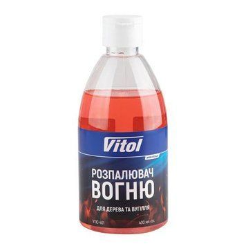 Розпалювання для дерева та вугілля VITOL 400 мл VTIS-401 фото
