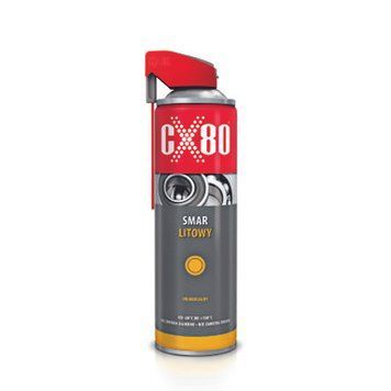 Літієве мастило CX-80/500ml "Duo" з подвійним аплікатором CX80-233 фото