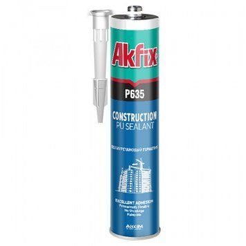 Поліуретановий герметик будівельний Akfix P635 коричневий 310 мл АА119 АА119 фото