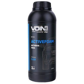 Активна піна VOIN ActiveFoam 1:8-1:10 1л VAF-81 фото