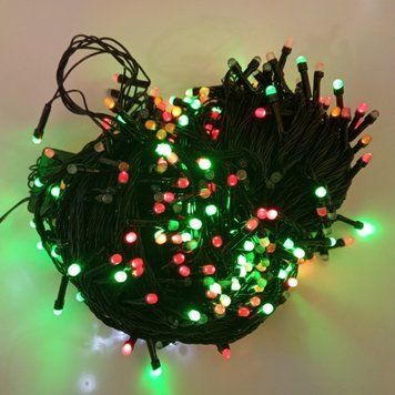 Гирлянда Новогодняя Светодиодная Шарики, 100 LED-лампочек, 9 метров, Разноцветная RD7175 фото