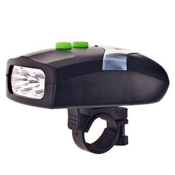 Велосипедный звонок + велофара FY-037 3LED, 3хААА, waterproof (FY-037) FY-037 фото