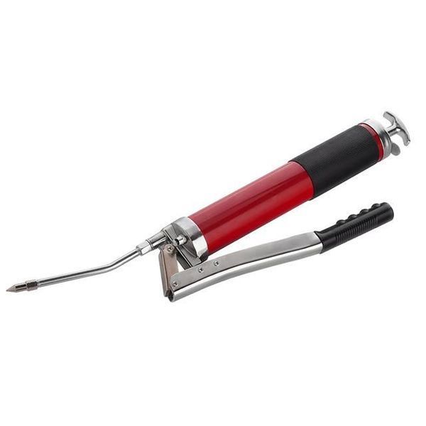 Шприц для смазки двухплунжерный 600см3 с гибким шлангом INTERTOOL HT-0060 HT-0060 фото