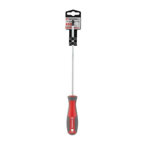 Отвертка крестовая PH2*200 мм, CR-V INTERTOOL VT-3323 VT-3323 фото