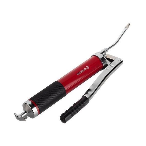 Шприц для смазки двухплунжерный 600см3 с гибким шлангом INTERTOOL HT-0060 HT-0060 фото