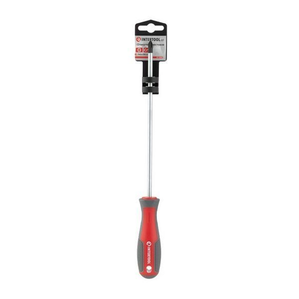 Отвертка крестовая PH2*200 мм, CR-V INTERTOOL VT-3323 VT-3323 фото