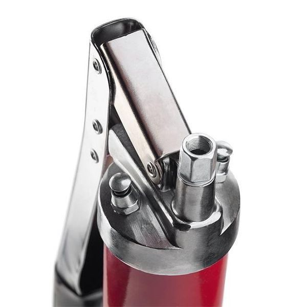 Шприц для смазки двухплунжерный 600см3 с гибким шлангом INTERTOOL HT-0060 HT-0060 фото