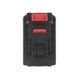Акумулятор 20 В, Li-ion, 4.0 Аг, індикатор рівня заряду INTERTOOL WT-0341 WT-0341 фото 3