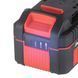 Акумулятор 20 В, Li-ion, 4.0 Аг, індикатор рівня заряду INTERTOOL WT-0341 WT-0341 фото 6