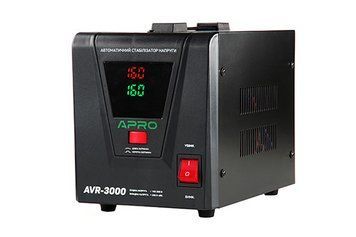 Стабилизатор напряжения релейный AVR-3000 APRO 852023 852023 фото
