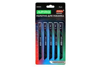 Полотно для лобзика (дерево) 100/75мм 3 мм 8TPI быстрый прямой T111C APRO 830605 830605 фото