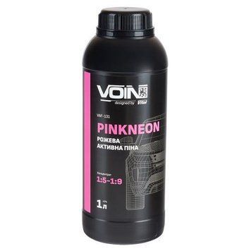 Активна піна VOIN PinkNeon 1:5-1:9 (рожева) 1 л (pH12) VAF-131 фото